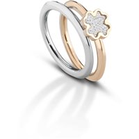 Anillo Ops! Mujer Glitter in Acero OPSAN-341S-1250 - OPSAN-341S-1250